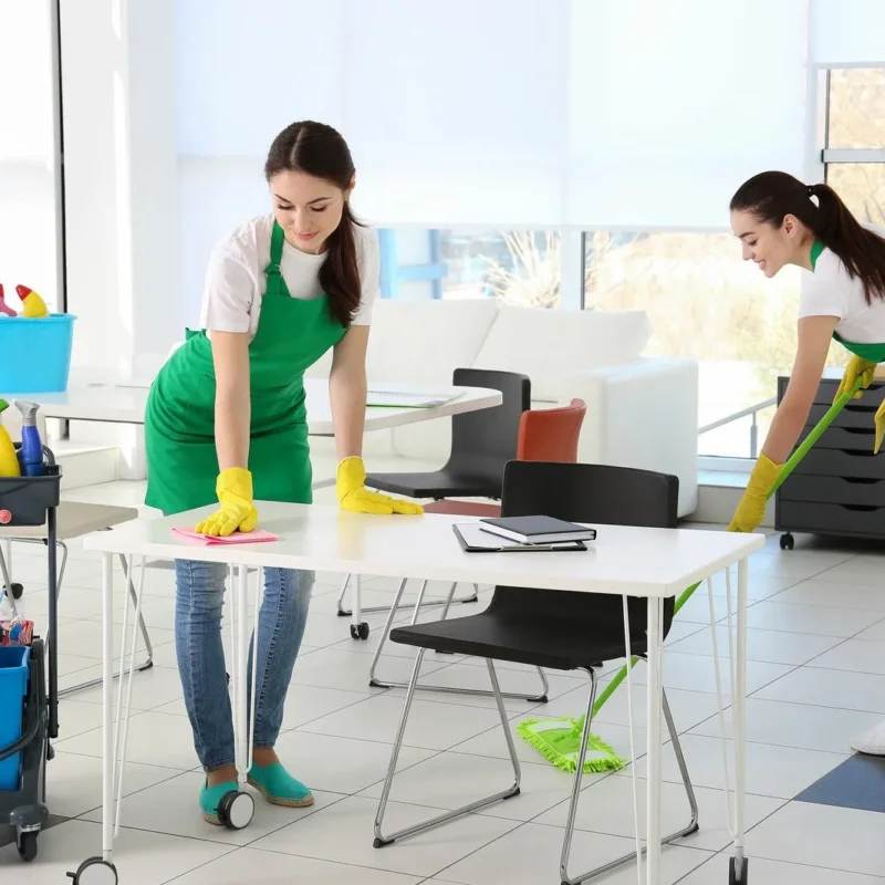 Creating a Positive Workspace: The Impact of Regular Office Cleaning on Company Culture